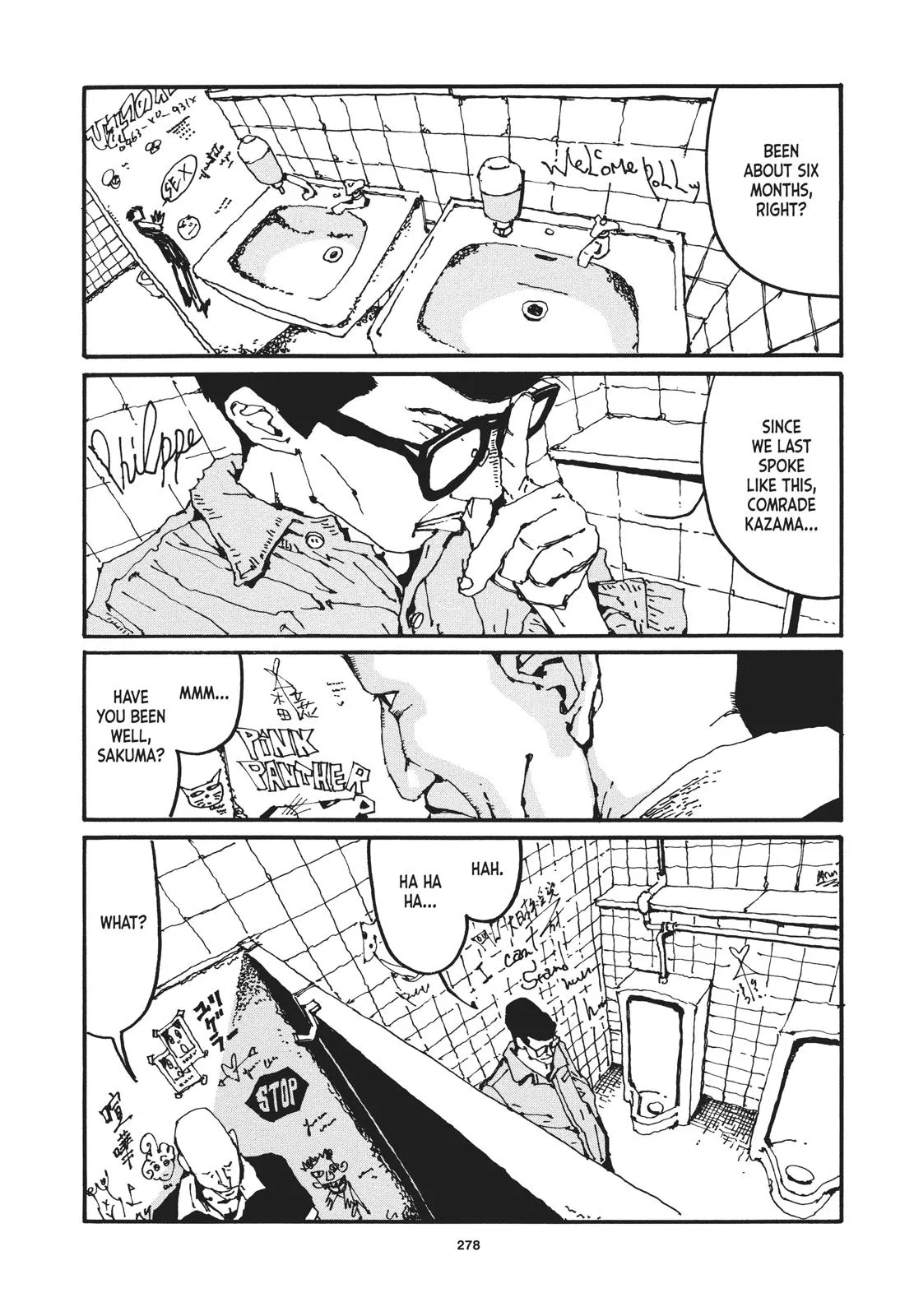 Read Ping Pong (en) Manga Online