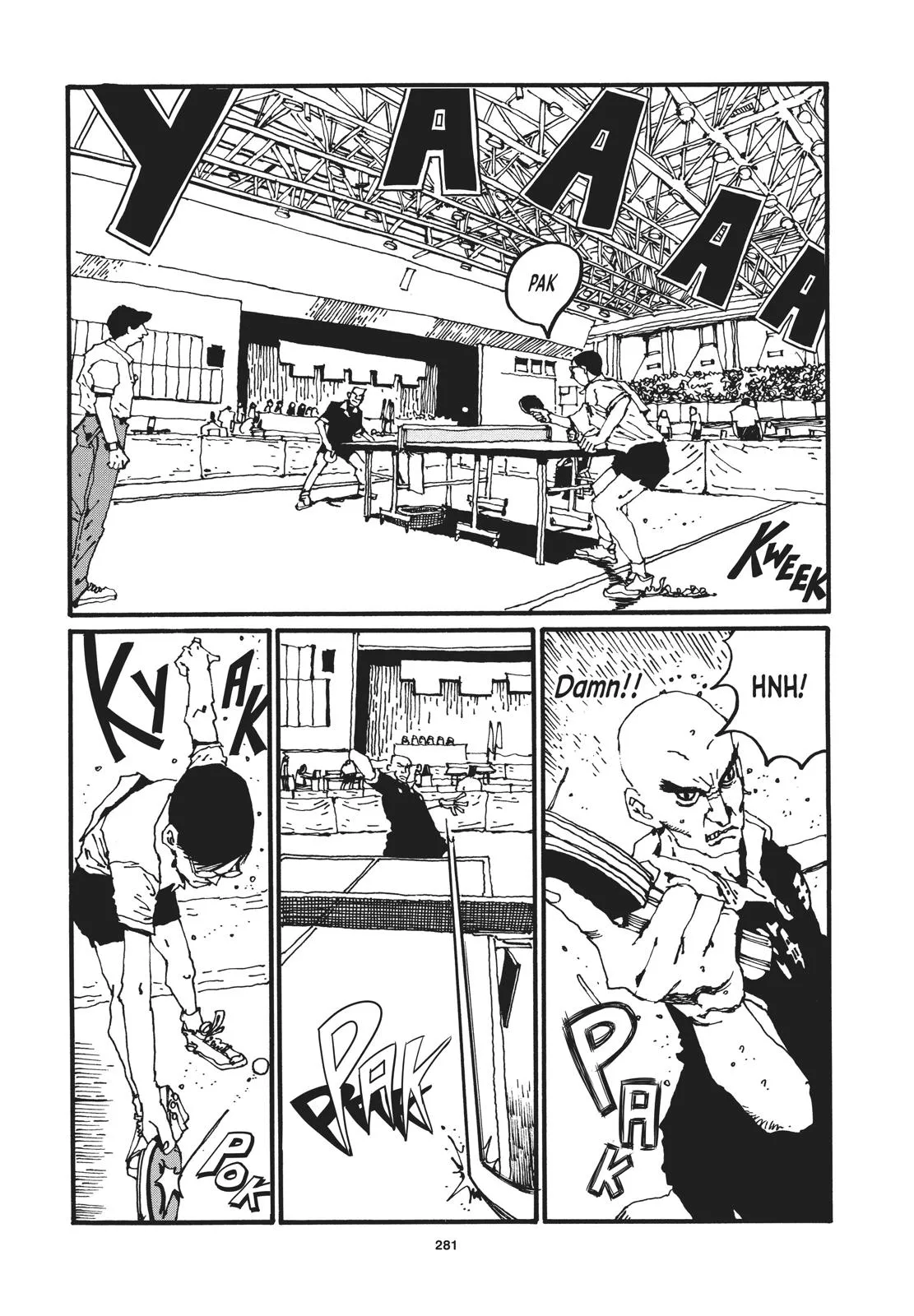 Read Ping Pong (en) Manga Online