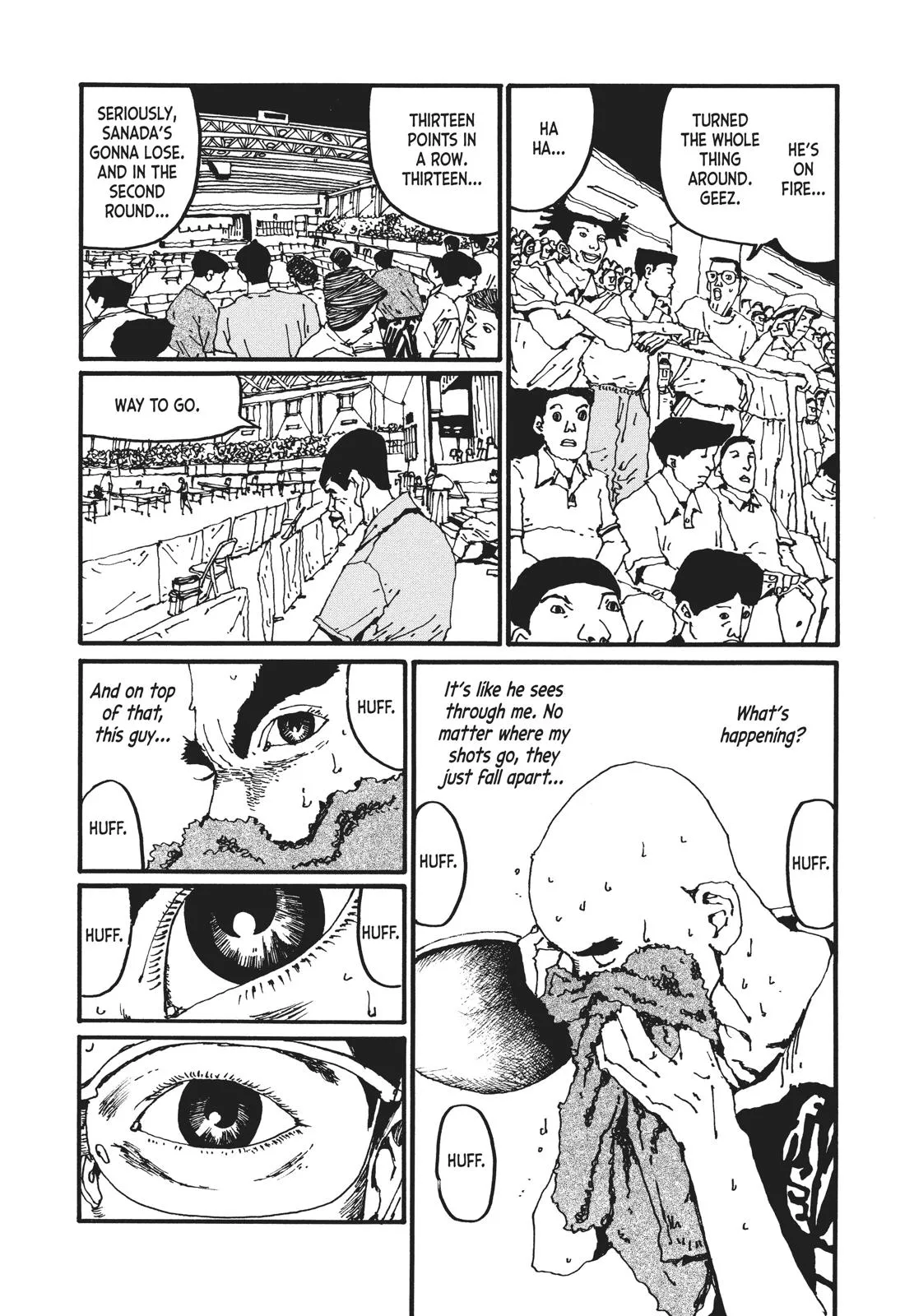 Read Ping Pong (en) Manga Online