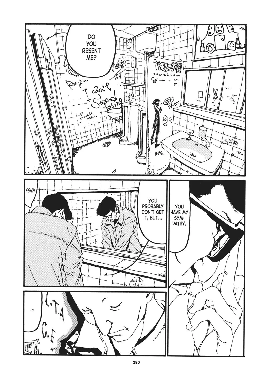 Read Ping Pong (en) Manga Online