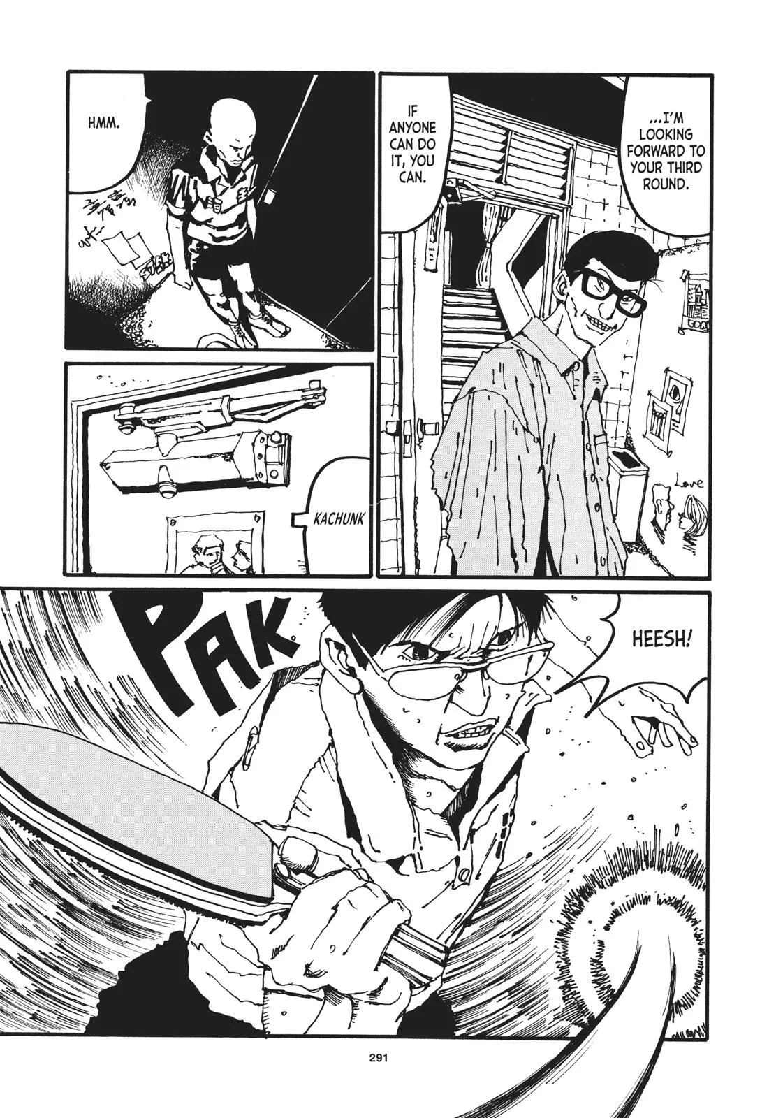 Read Ping Pong (en) Manga Online