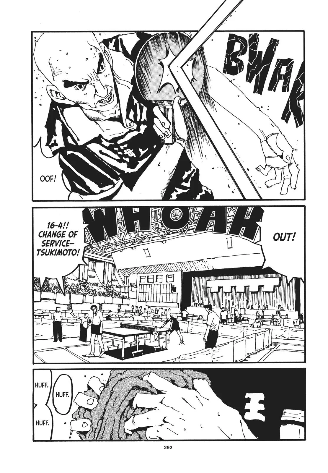 Read Ping Pong (en) Manga Online