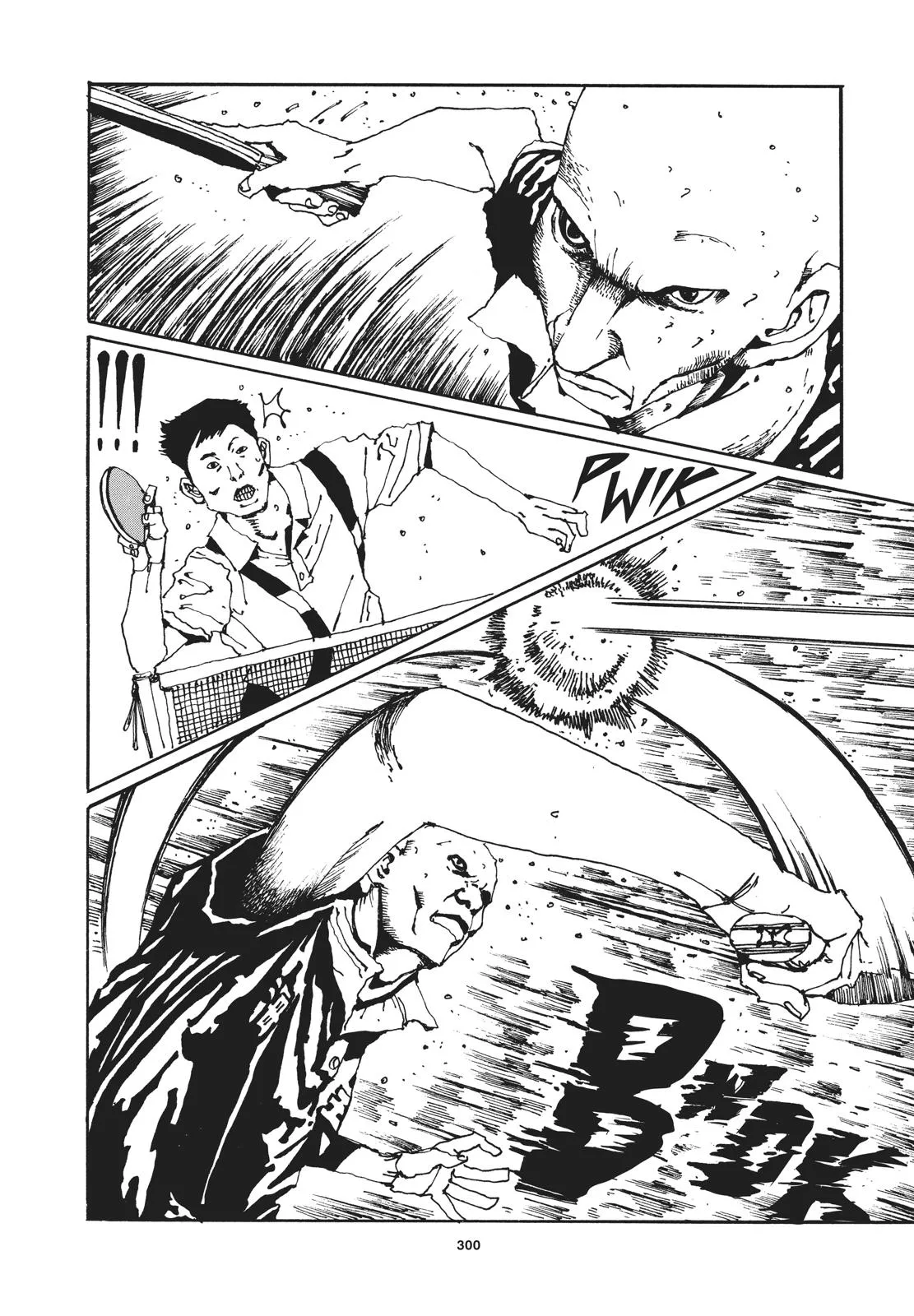 Read Ping Pong (en) Manga Online