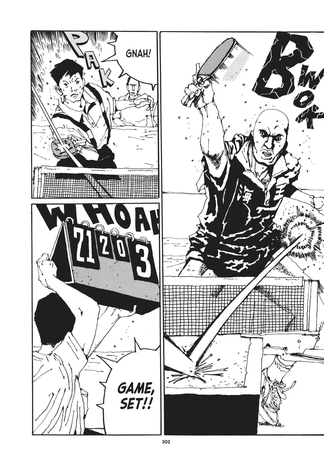 Read Ping Pong (en) Manga Online