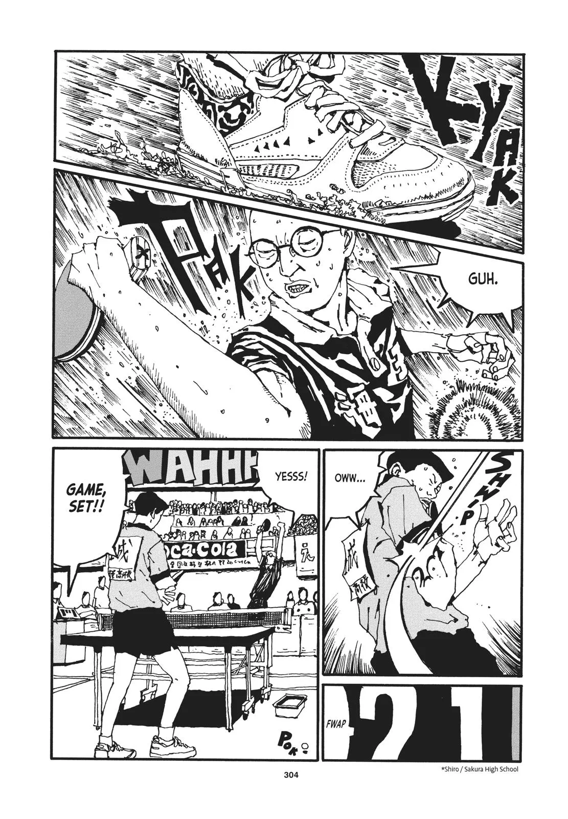 Read Ping Pong (en) Manga Online