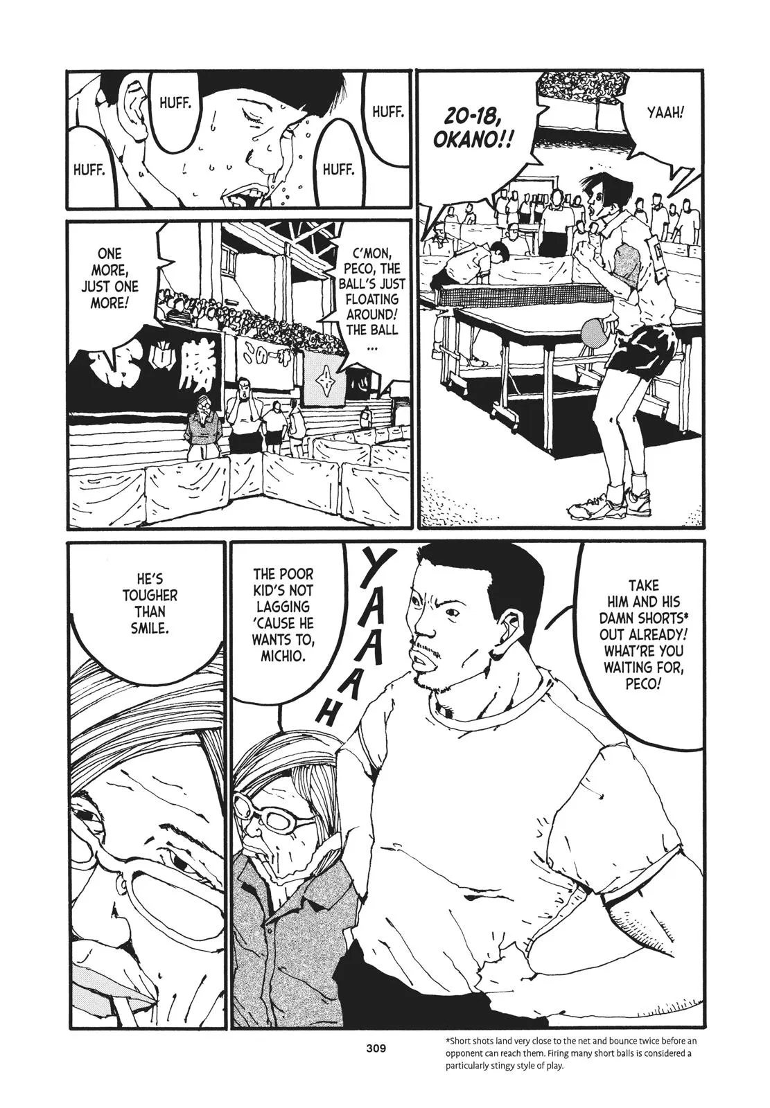 Read Ping Pong (en) Manga Online