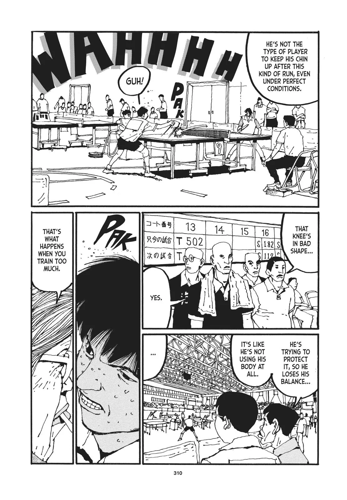 Read Ping Pong (en) Manga Online