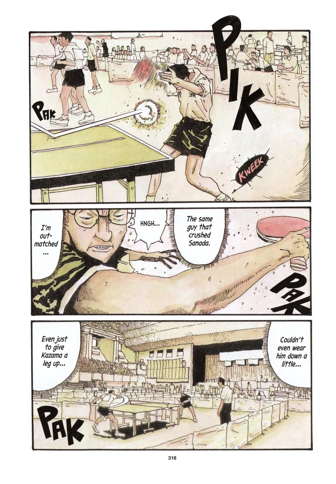 Read Ping Pong (en) Manga Online