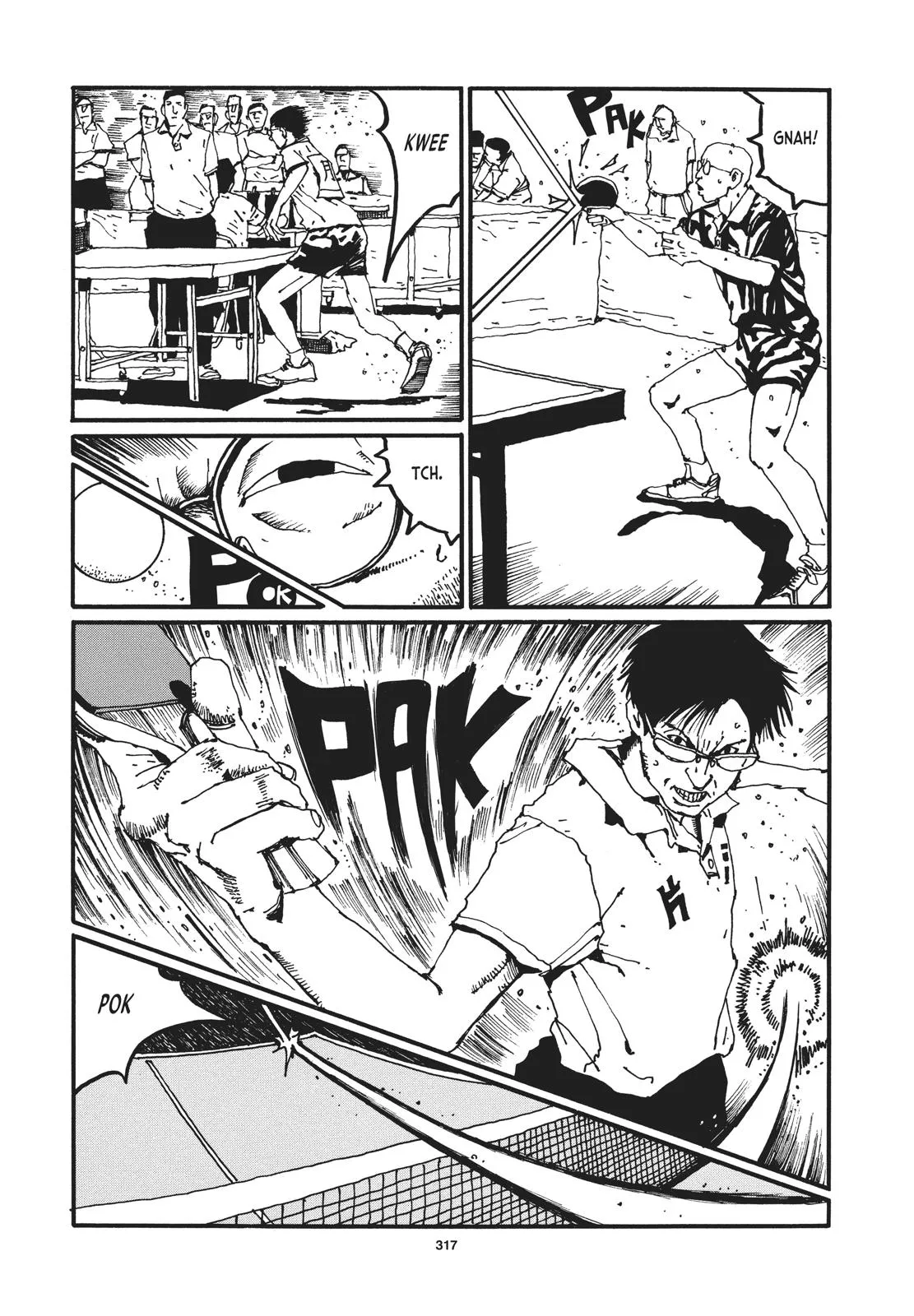 Read Ping Pong (en) Manga Online