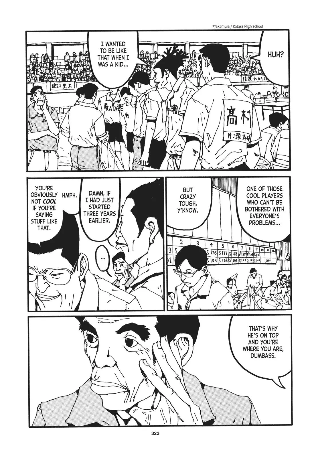 Read Ping Pong (en) Manga Online