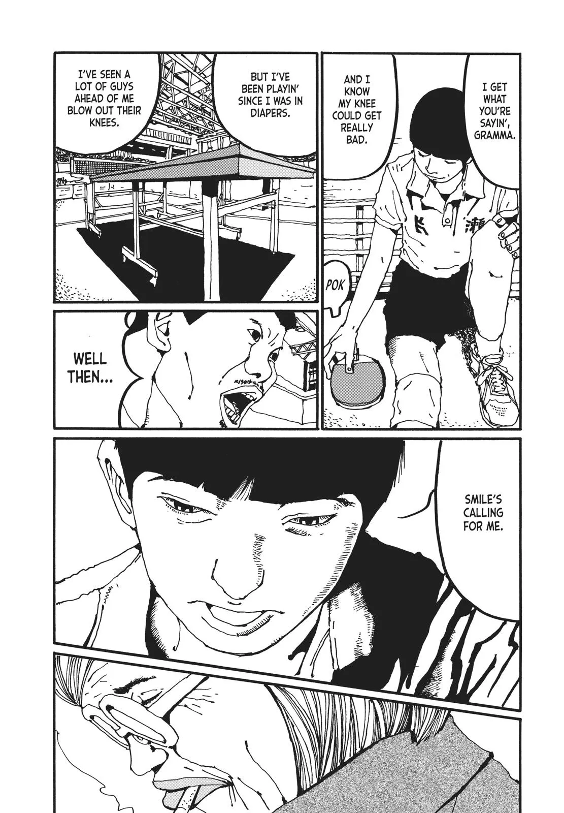 Read Ping Pong (en) Manga Online