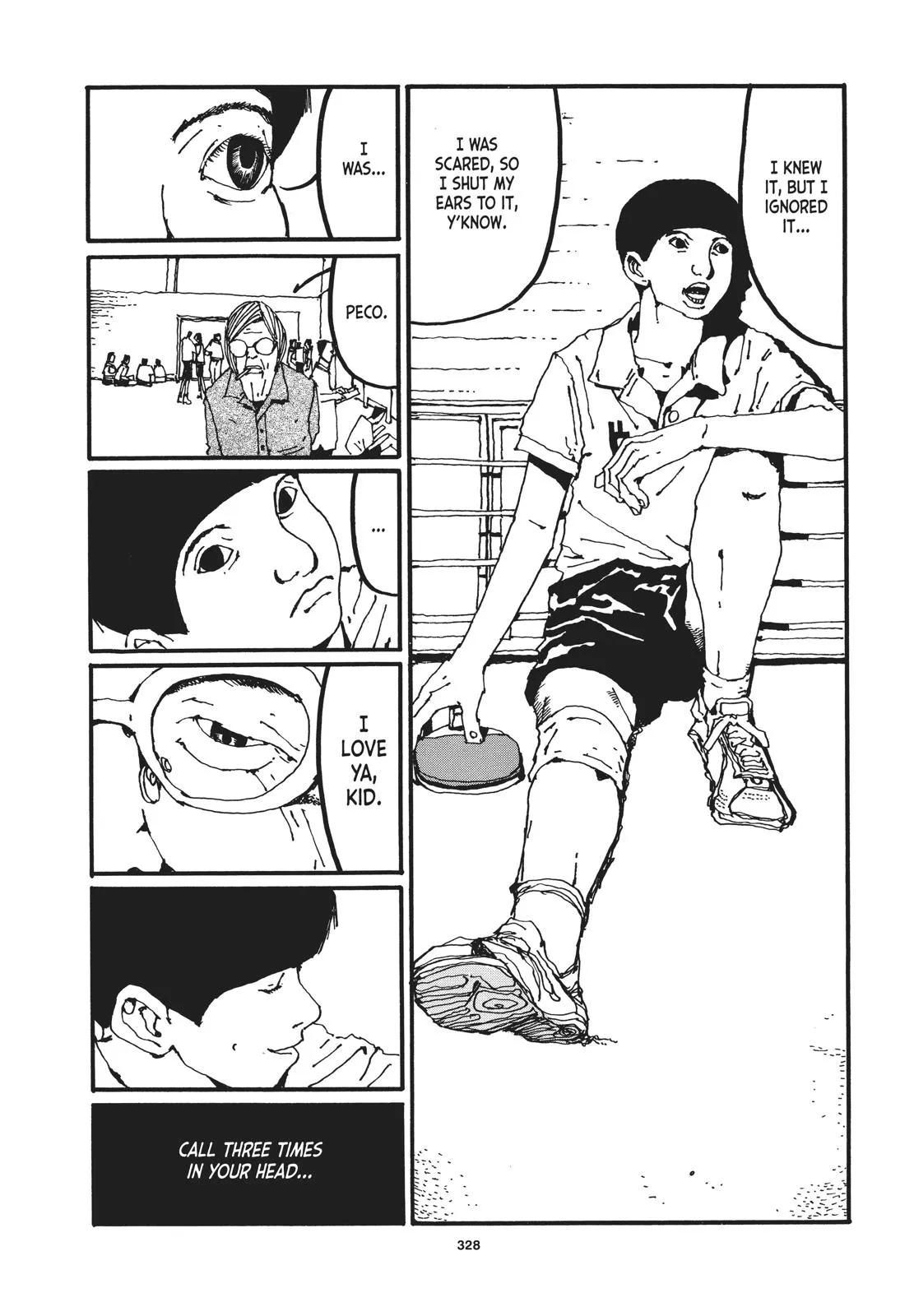 Read Ping Pong (en) Manga Online