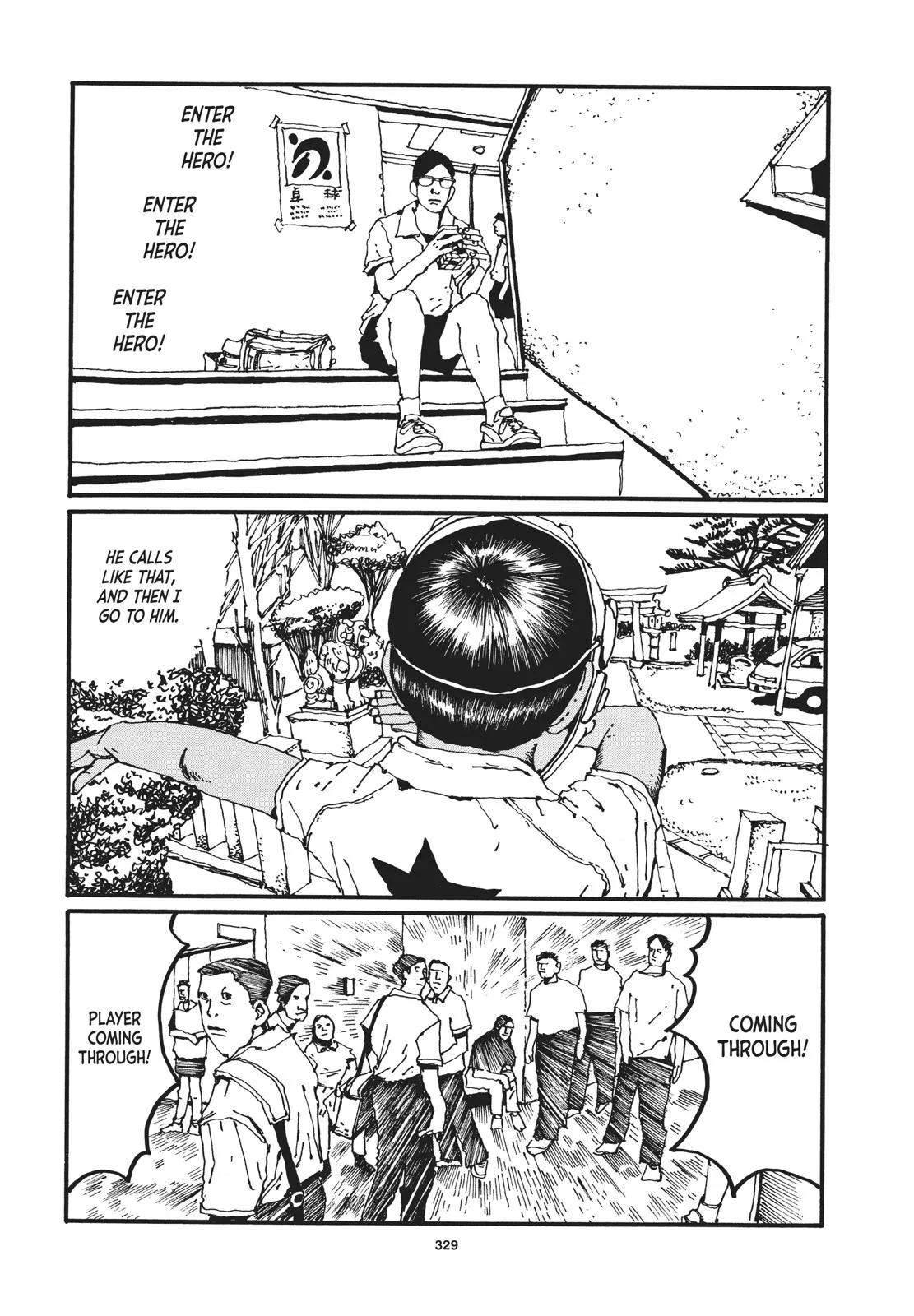Read Ping Pong (en) Manga Online