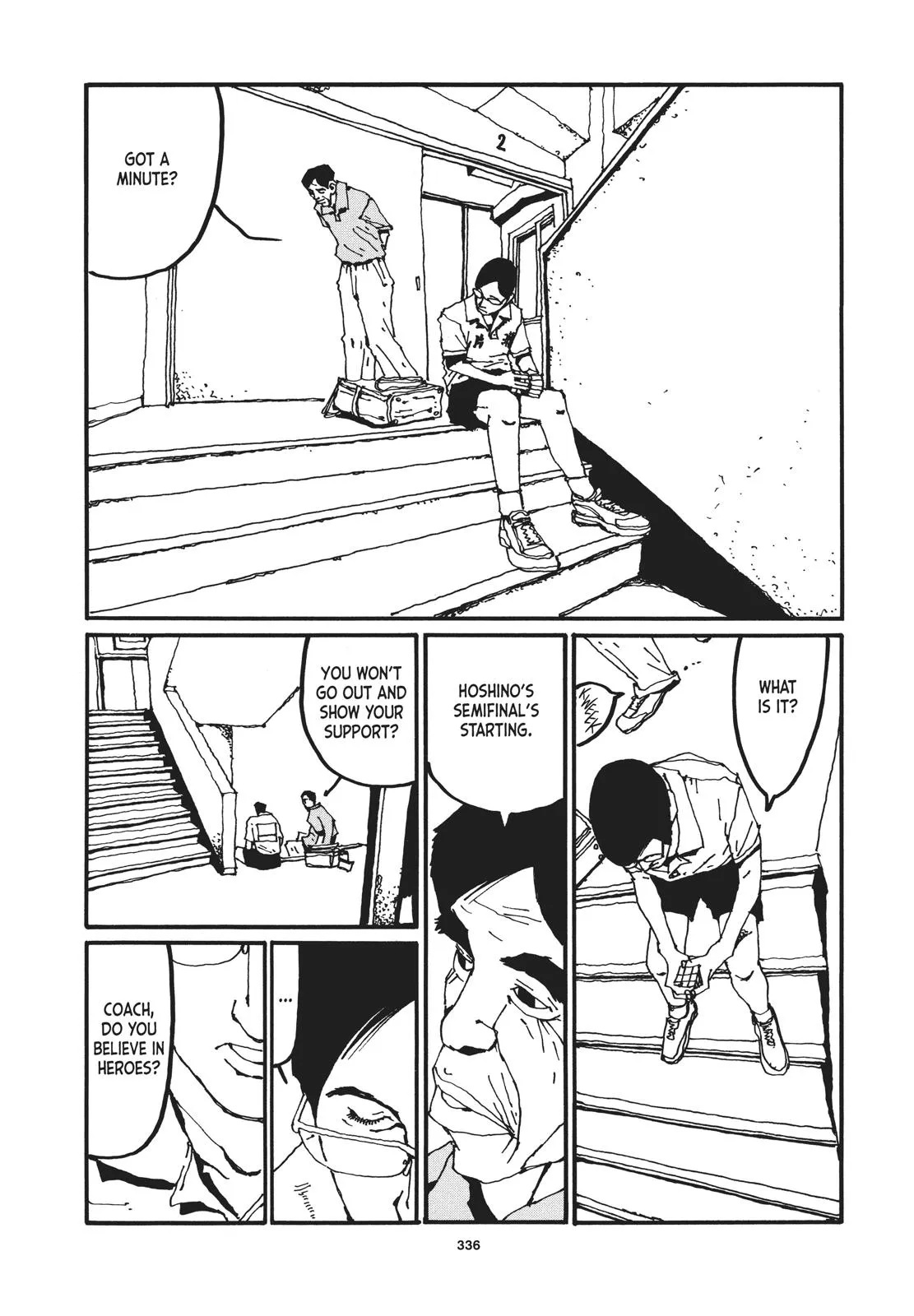 Read Ping Pong (en) Manga Online