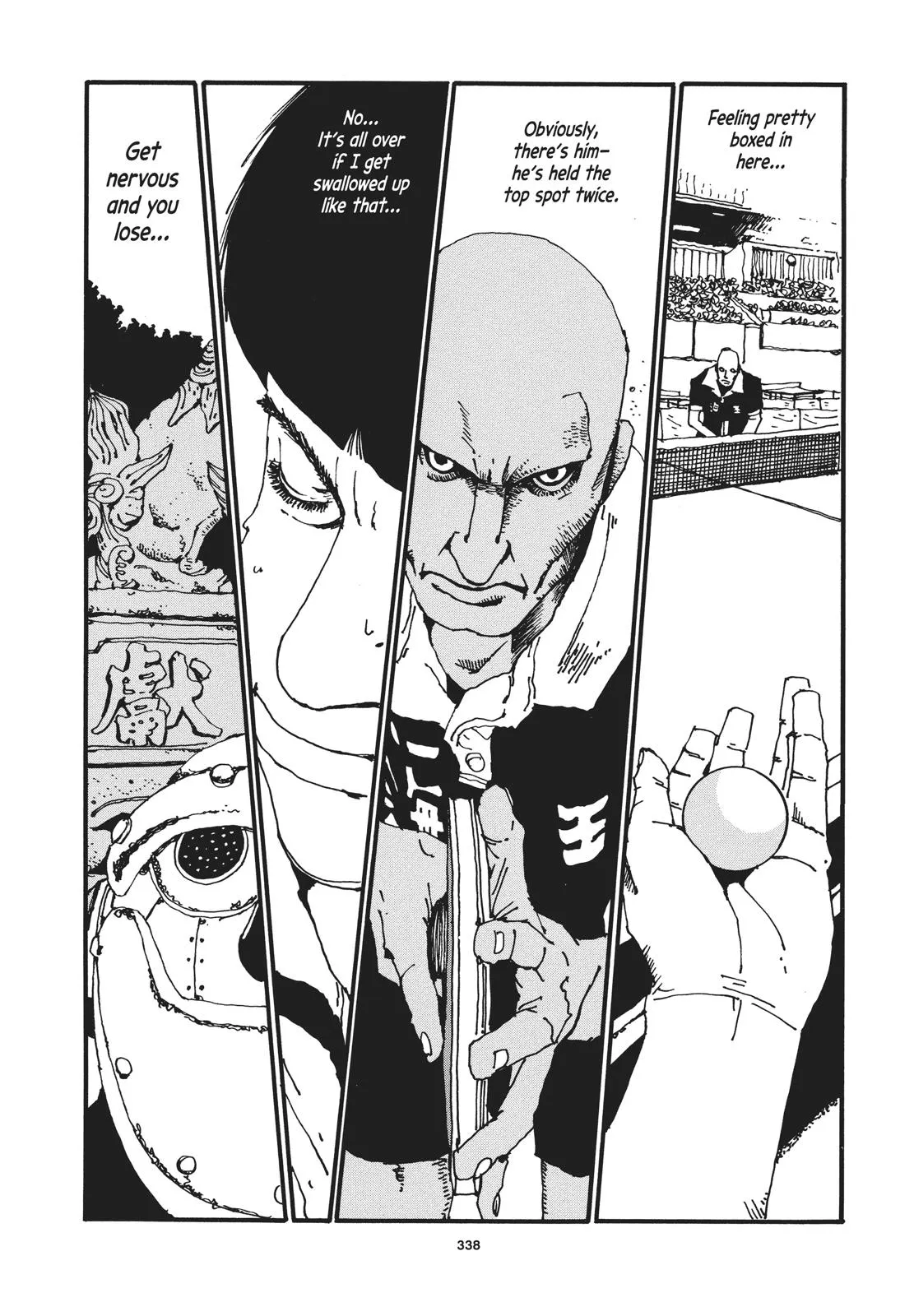 Read Ping Pong (en) Manga Online