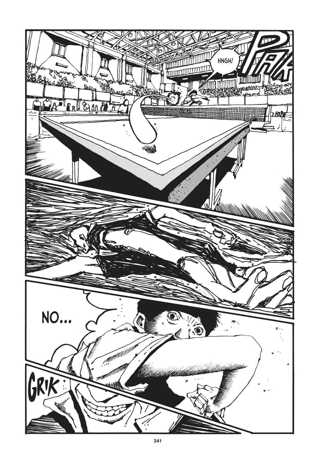 Read Ping Pong (en) Manga Online