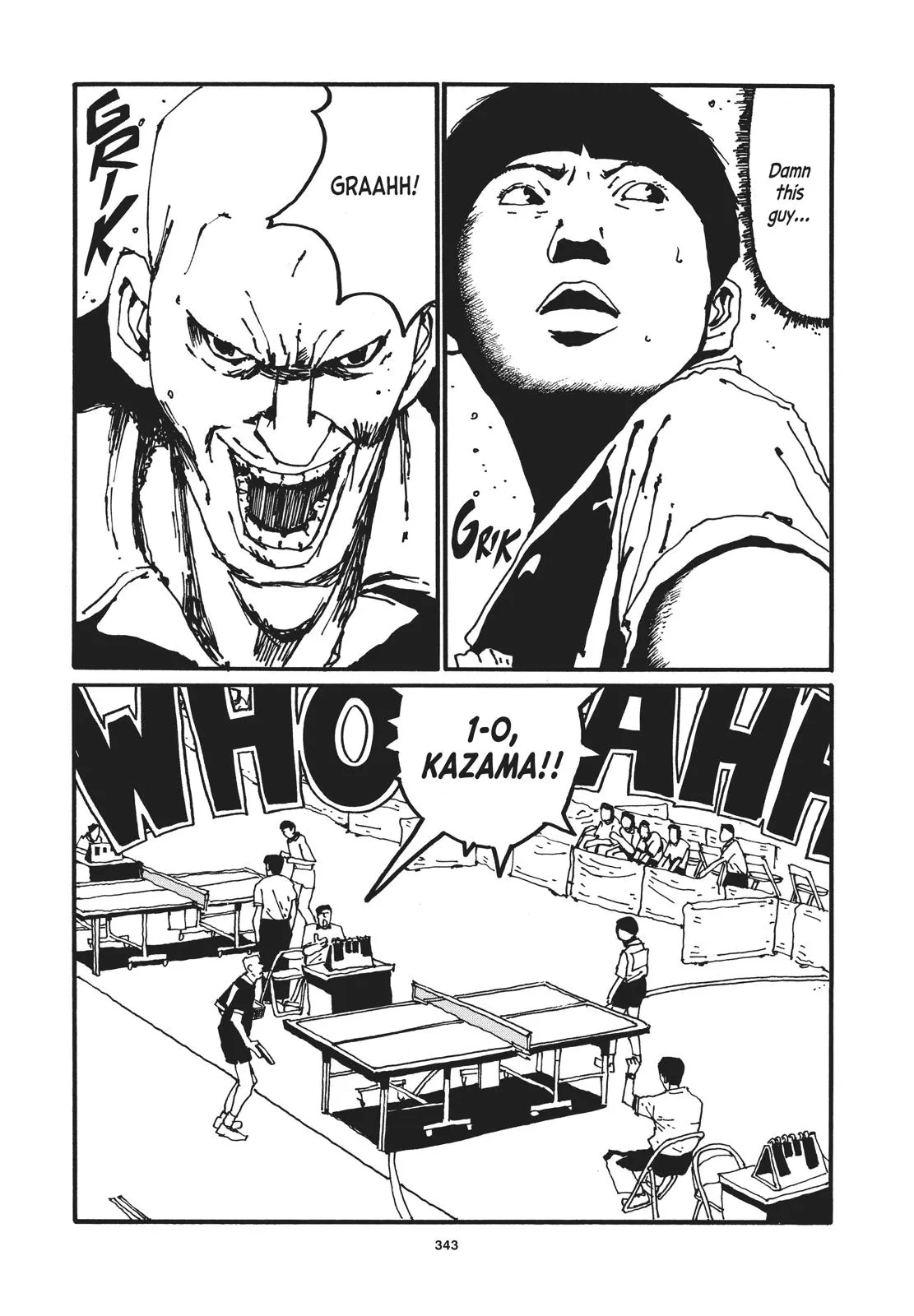 Read Ping Pong (en) Manga Online