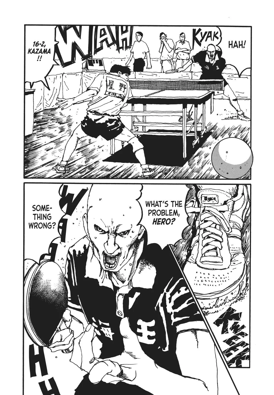 Read Ping Pong (en) Manga Online