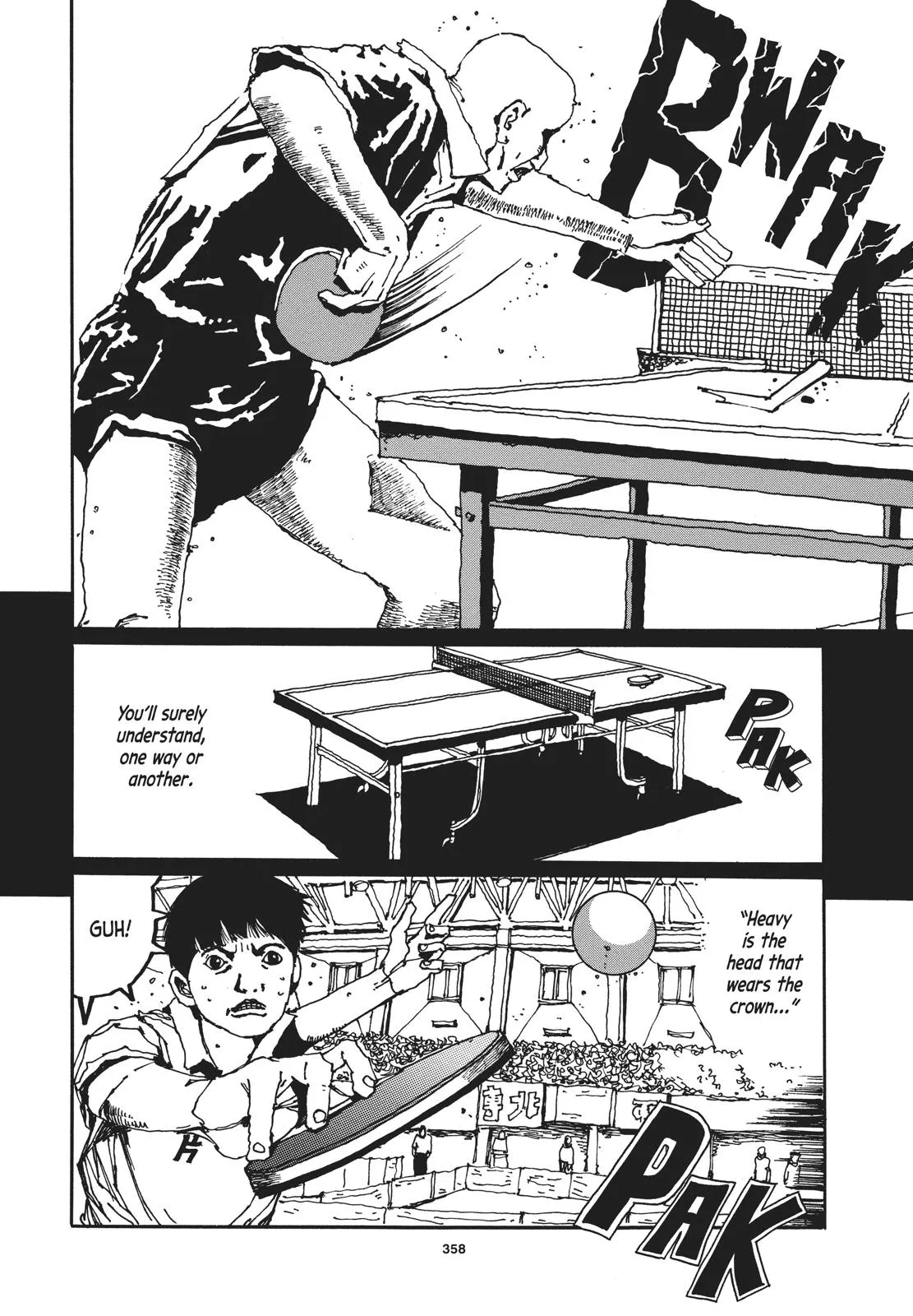 Read Ping Pong (en) Manga Online