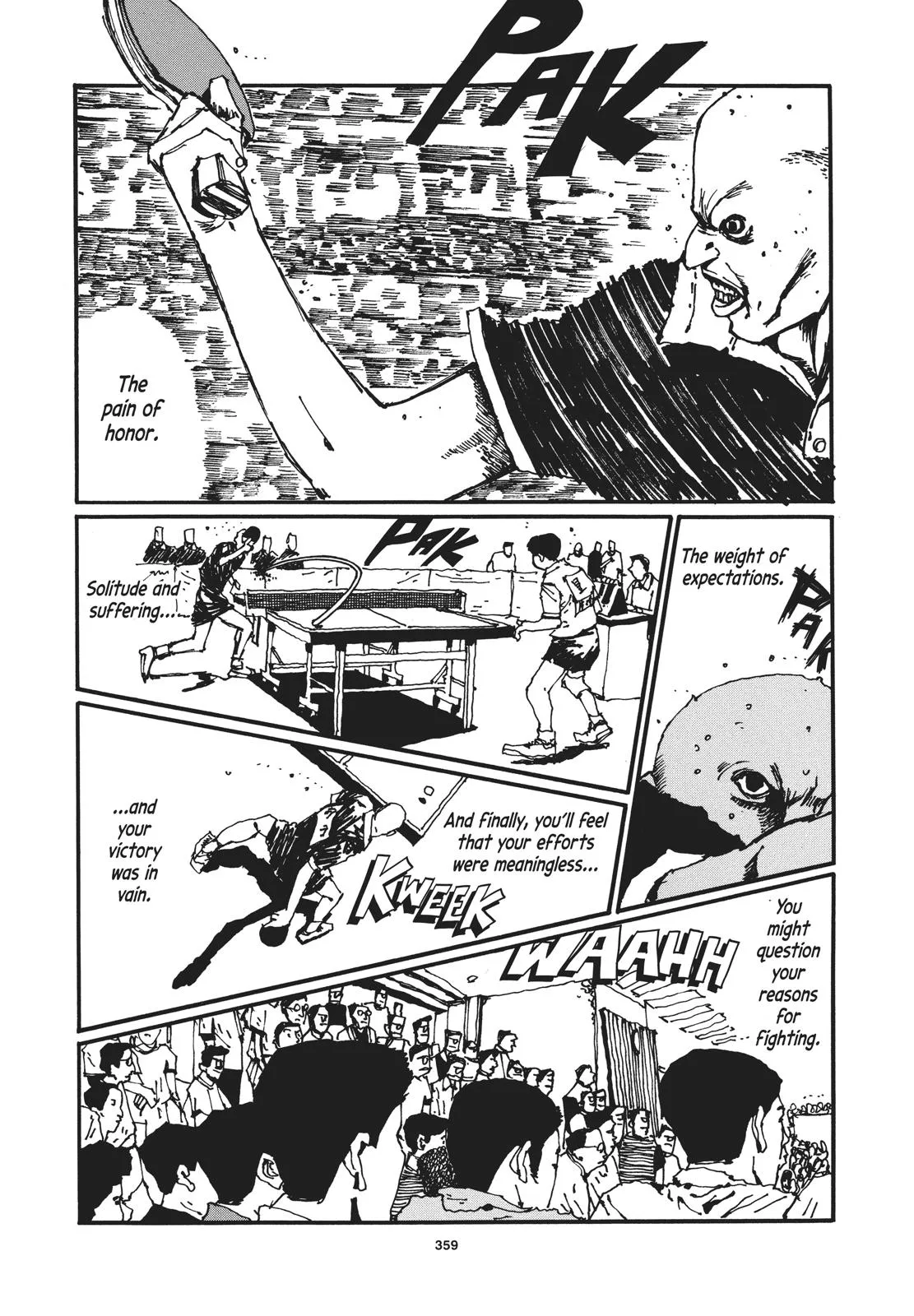 Read Ping Pong (en) Manga Online