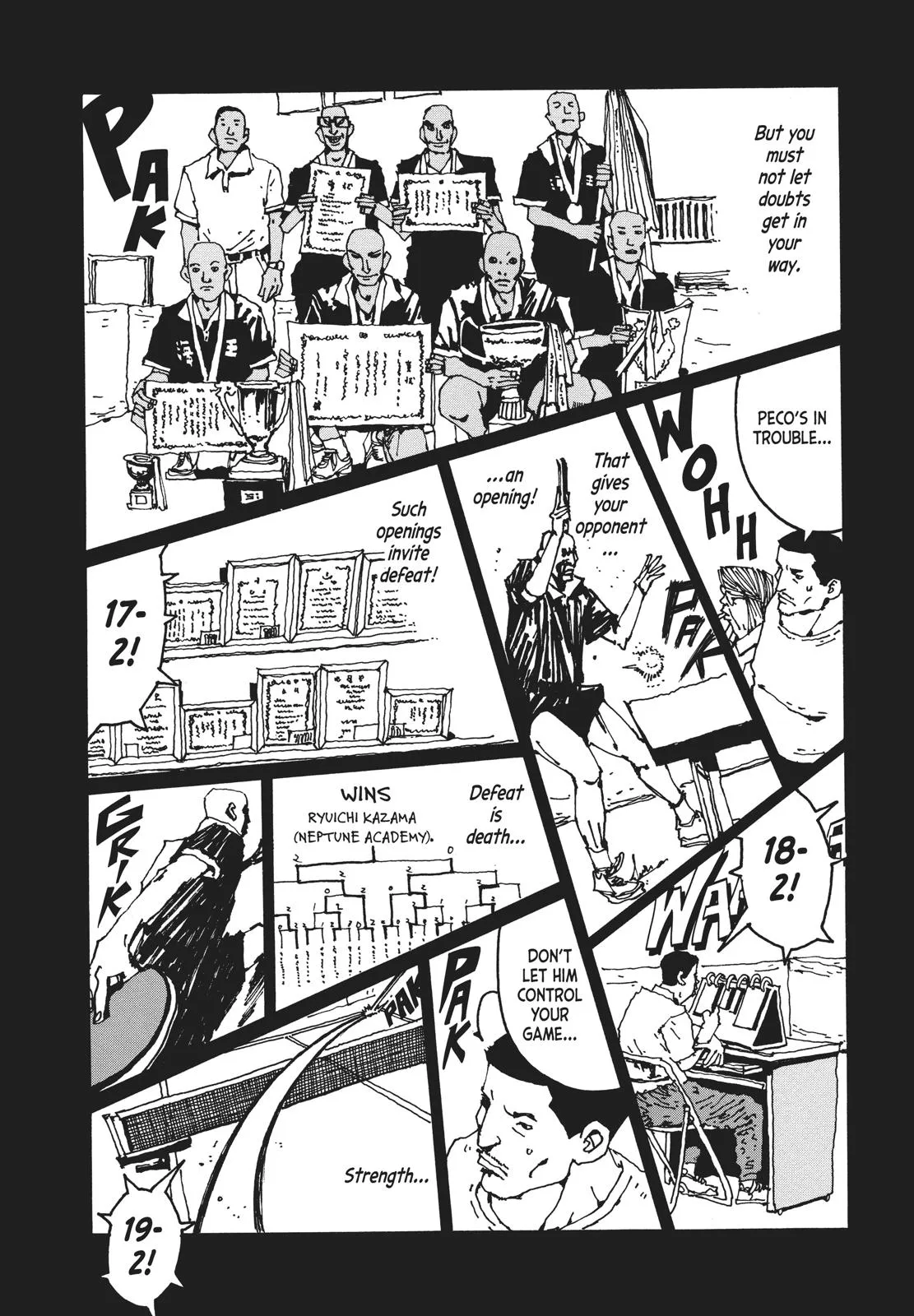 Read Ping Pong (en) Manga Online