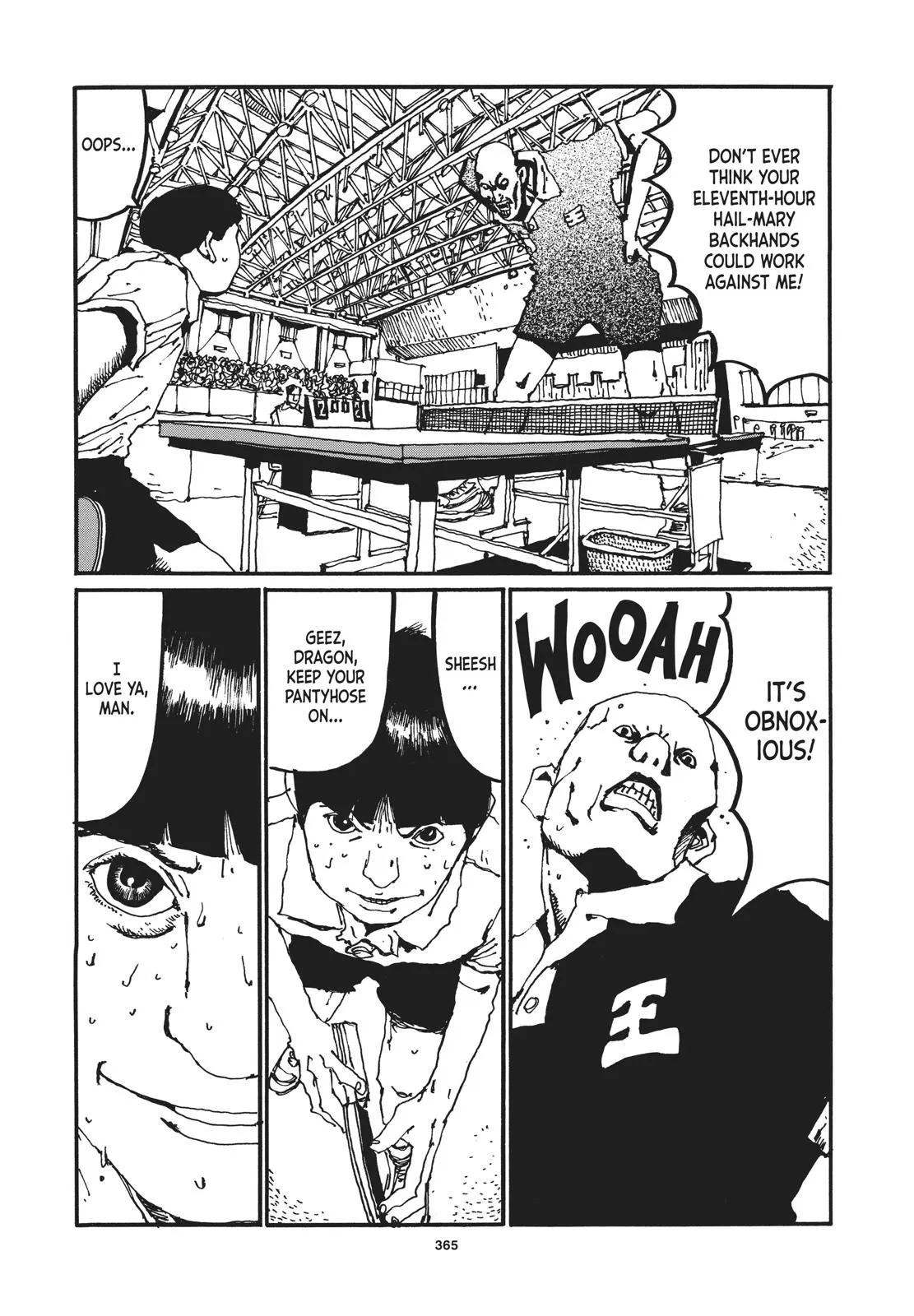 Read Ping Pong (en) Manga Online