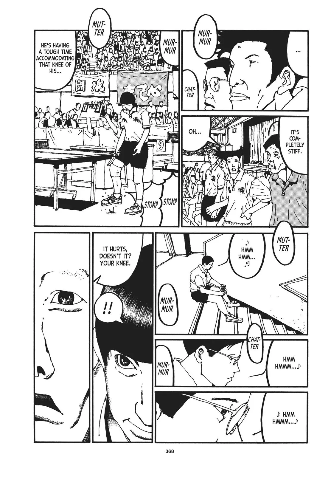 Read Ping Pong (en) Manga Online