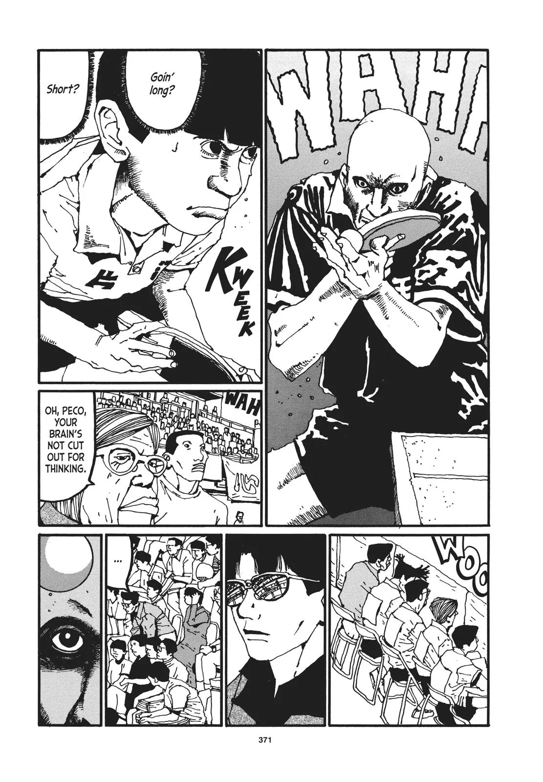 Read Ping Pong (en) Manga Online