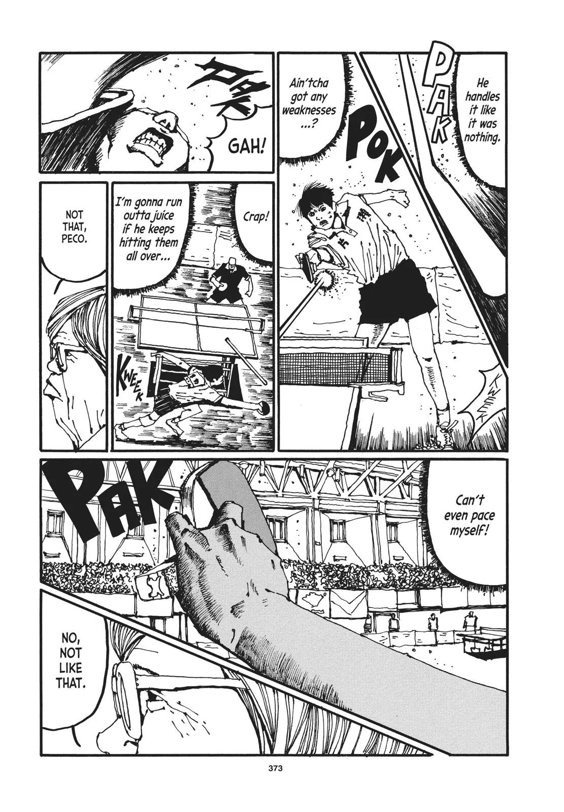 Read Ping Pong (en) Manga Online