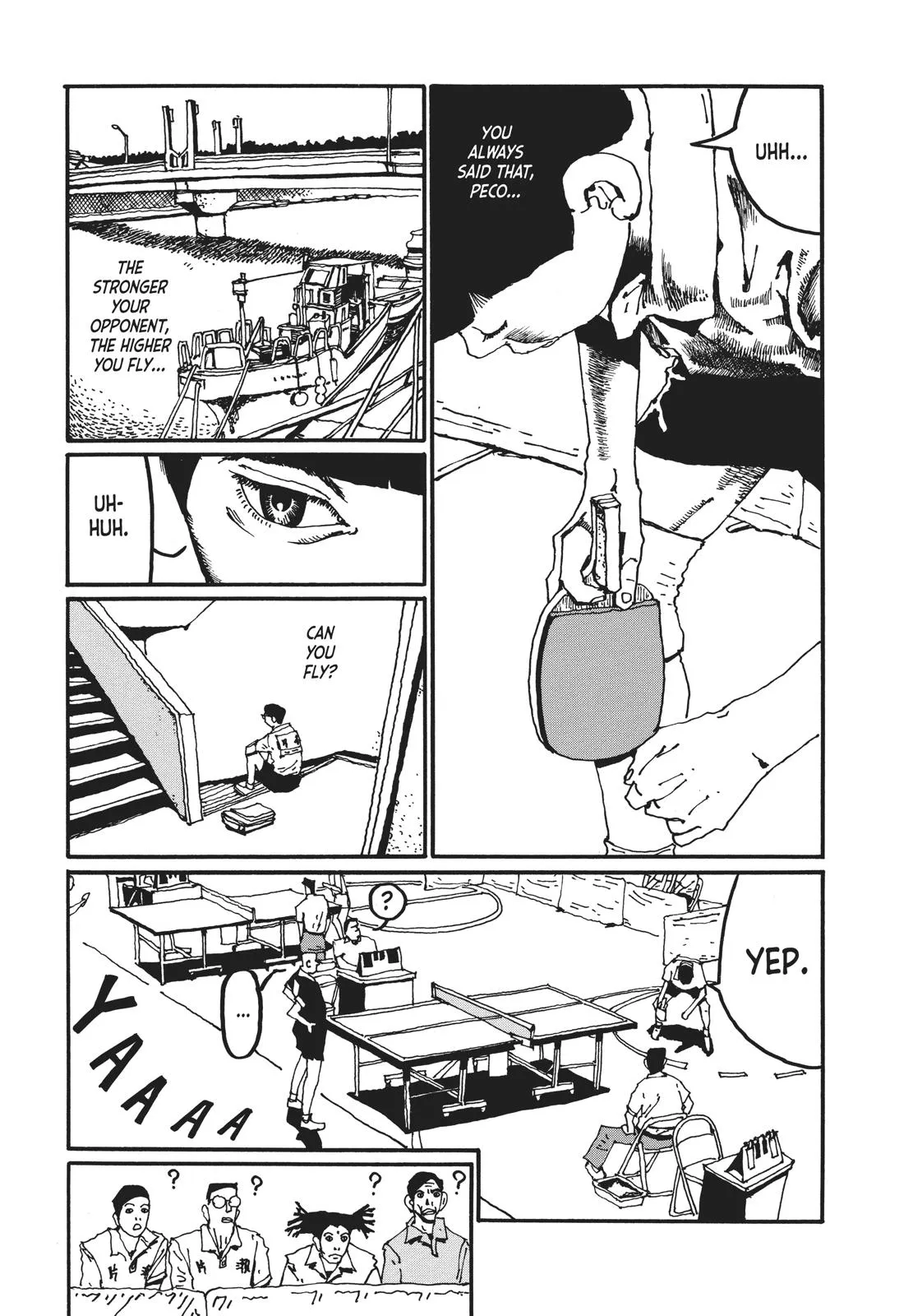 Read Ping Pong (en) Manga Online