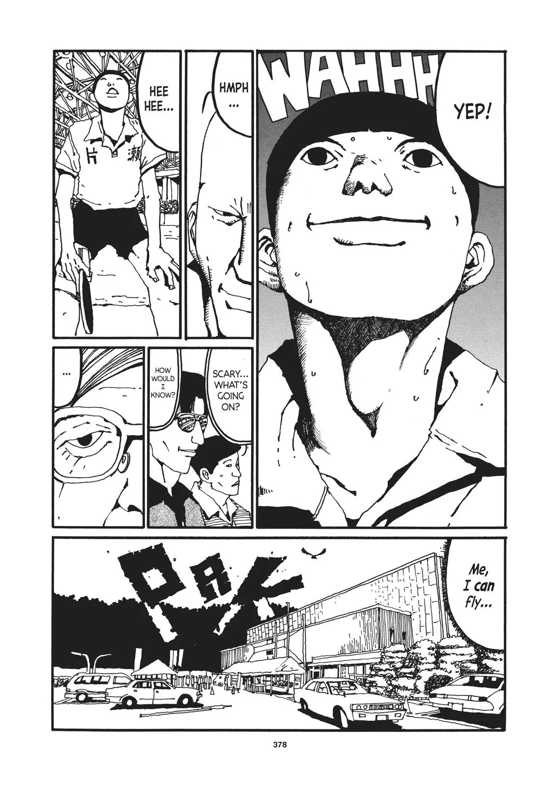 Read Ping Pong (en) Manga Online