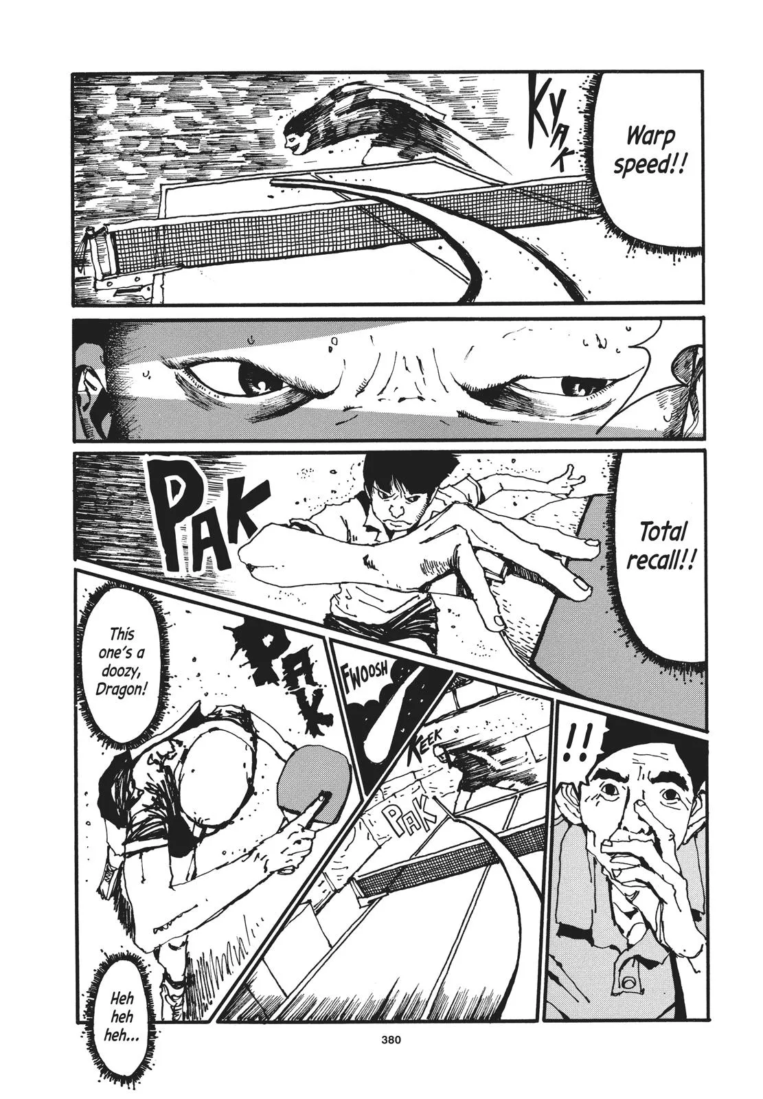 Read Ping Pong (en) Manga Online