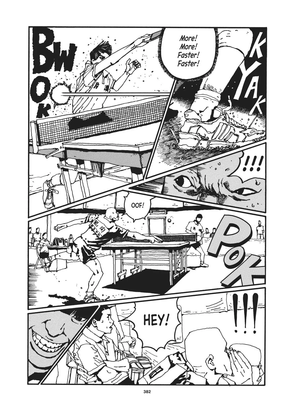 Read Ping Pong (en) Manga Online