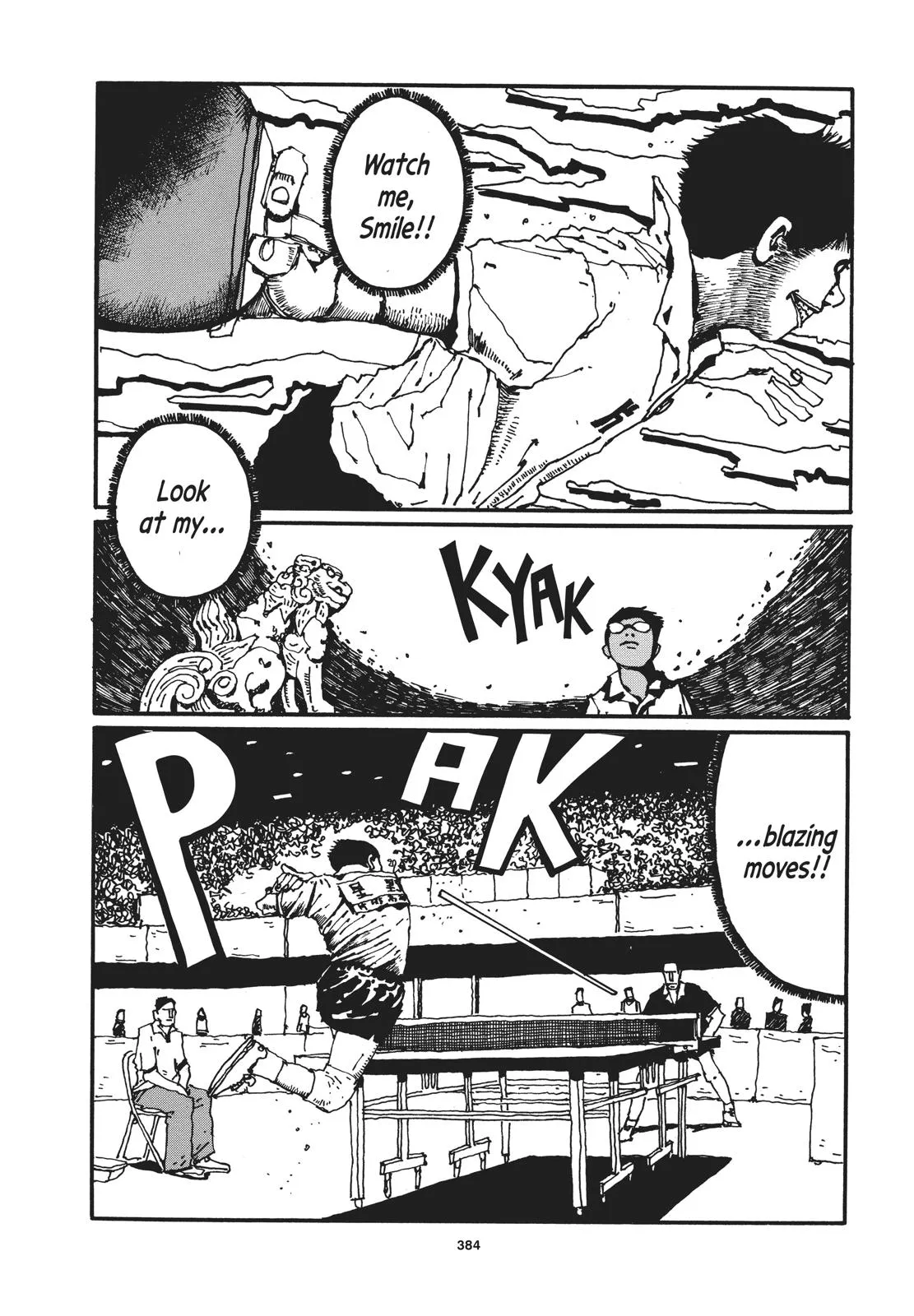 Read Ping Pong (en) Manga Online