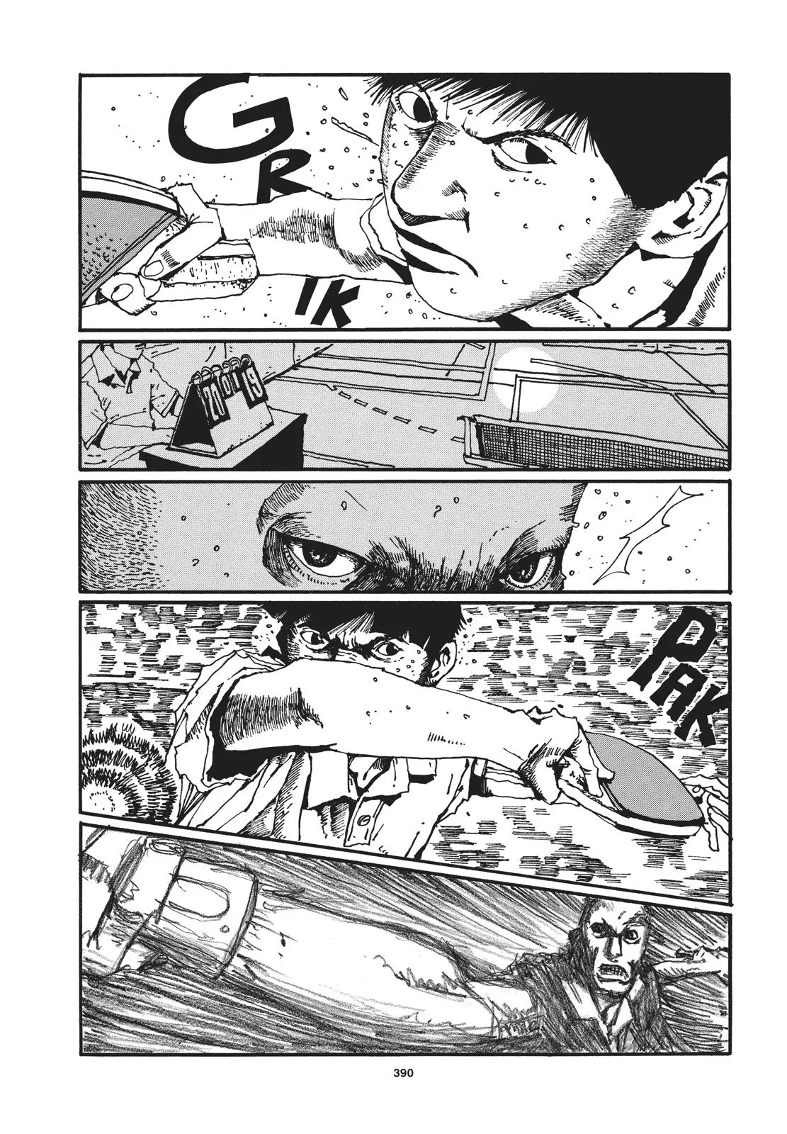 Read Ping Pong (en) Manga Online