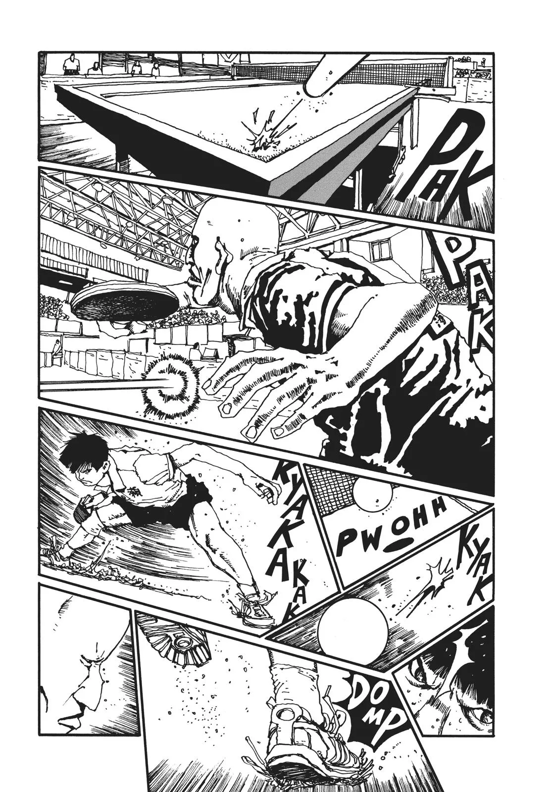 Read Ping Pong (en) Manga Online