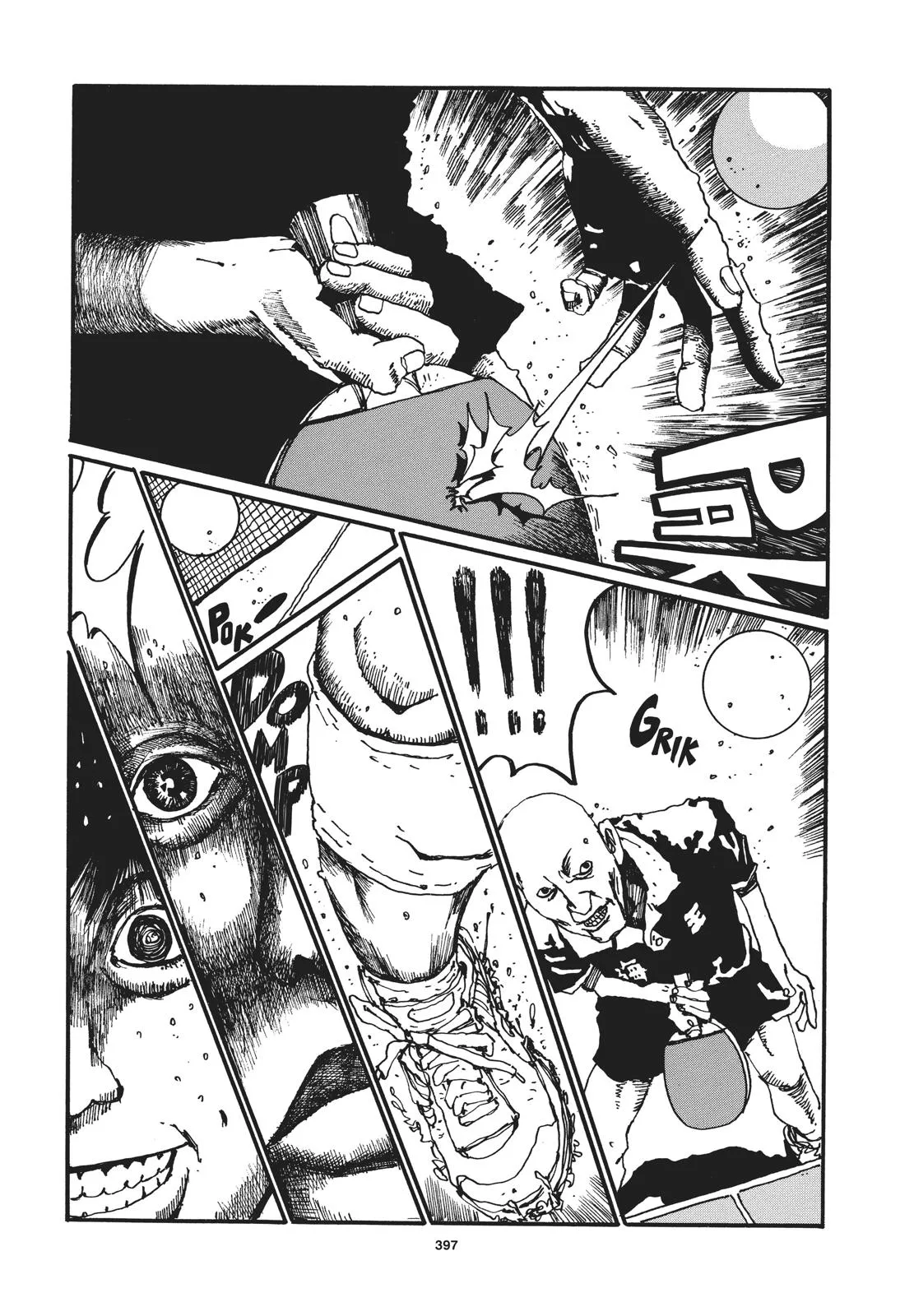 Read Ping Pong (en) Manga Online