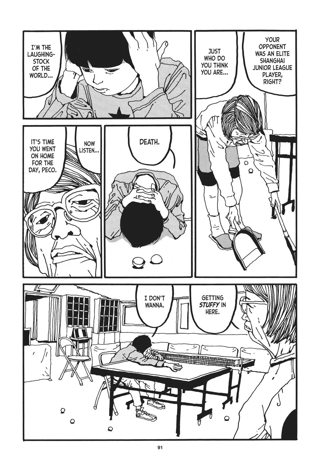 Read Ping Pong (en) Manga Online