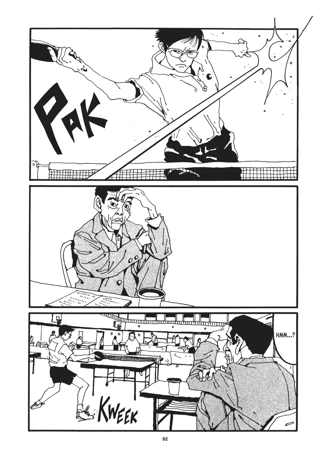 Read Ping Pong (en) Manga Online