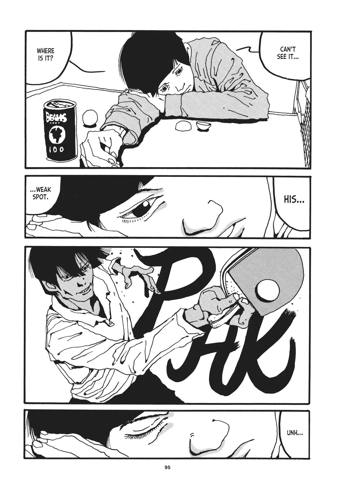 Read Ping Pong (en) Manga Online