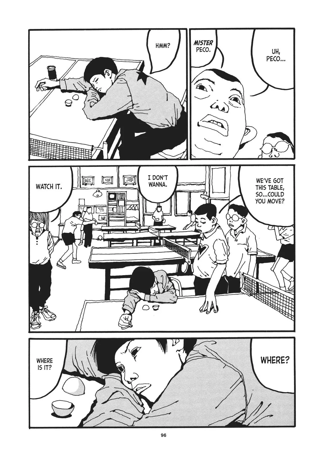 Read Ping Pong (en) Manga Online
