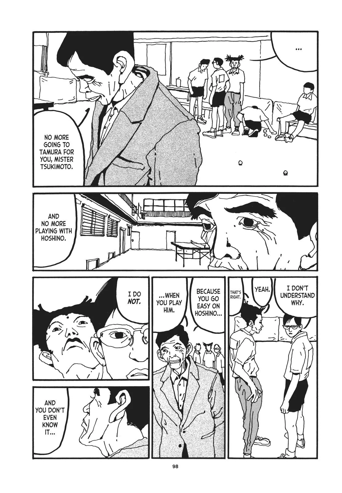 Read Ping Pong (en) Manga Online