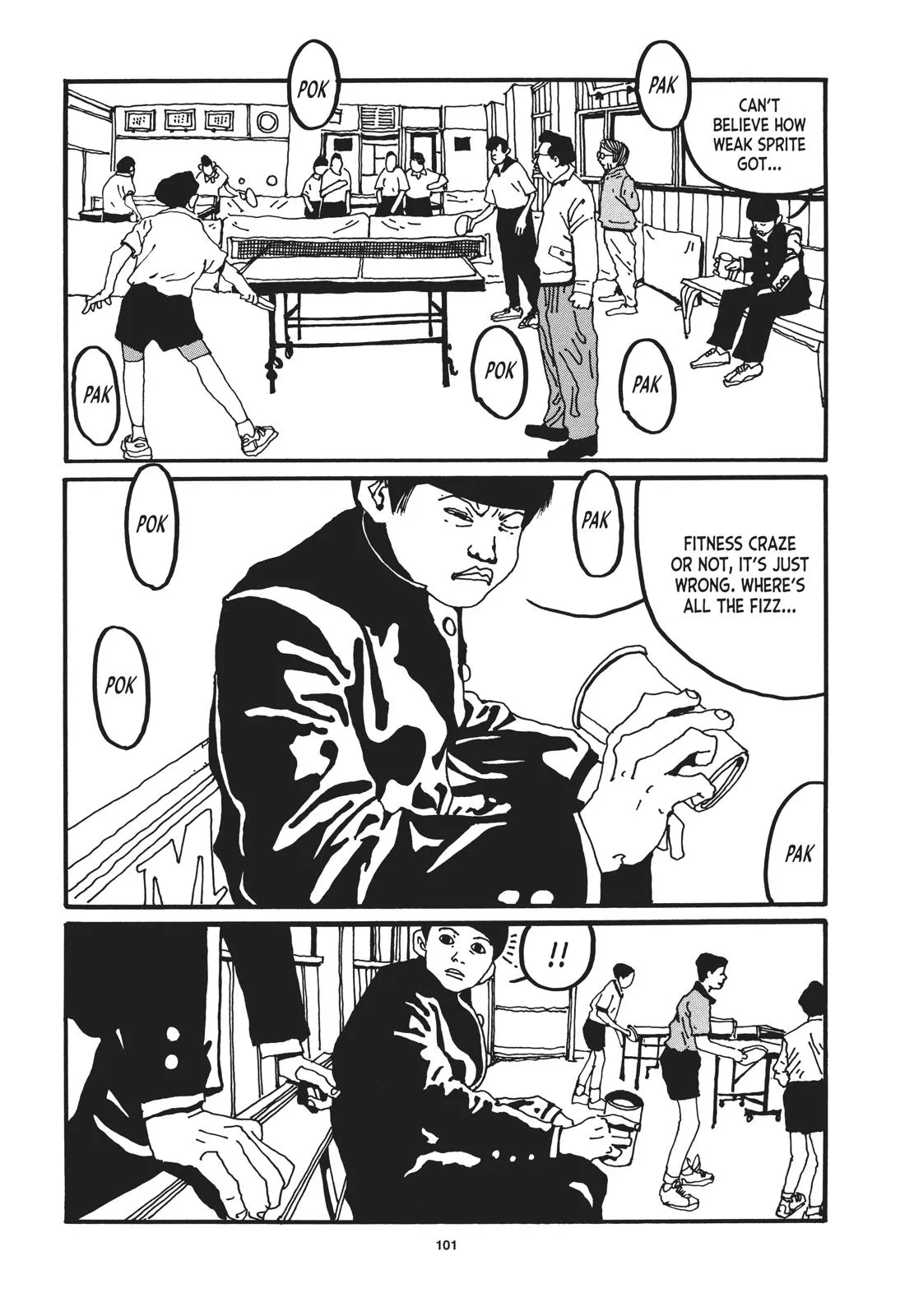 Read Ping Pong (en) Manga Online