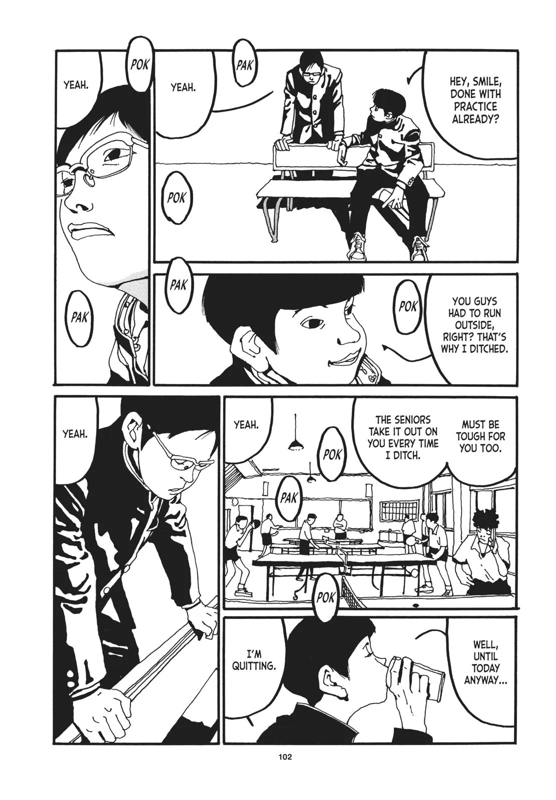 Read Ping Pong (en) Manga Online
