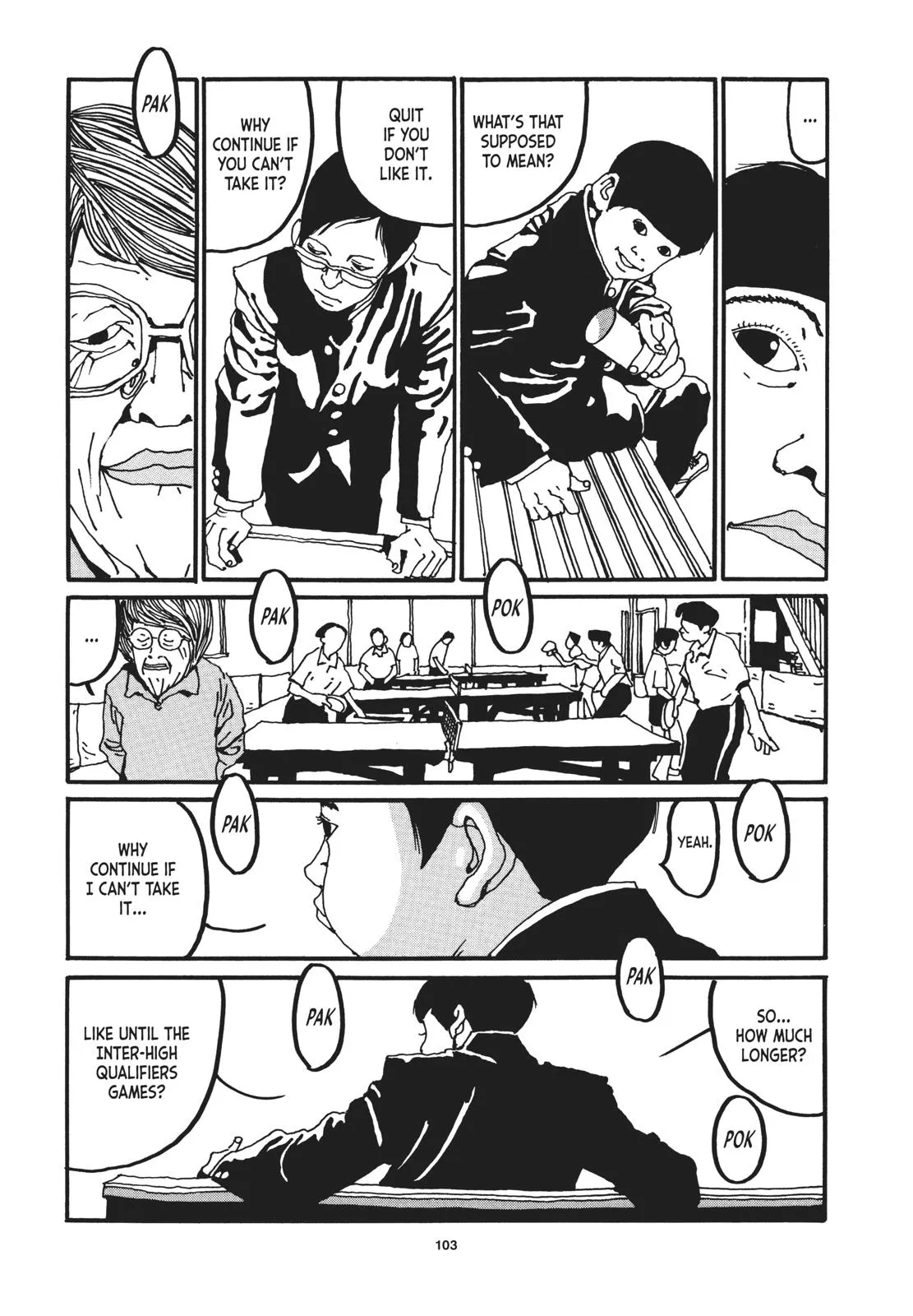 Read Ping Pong (en) Manga Online