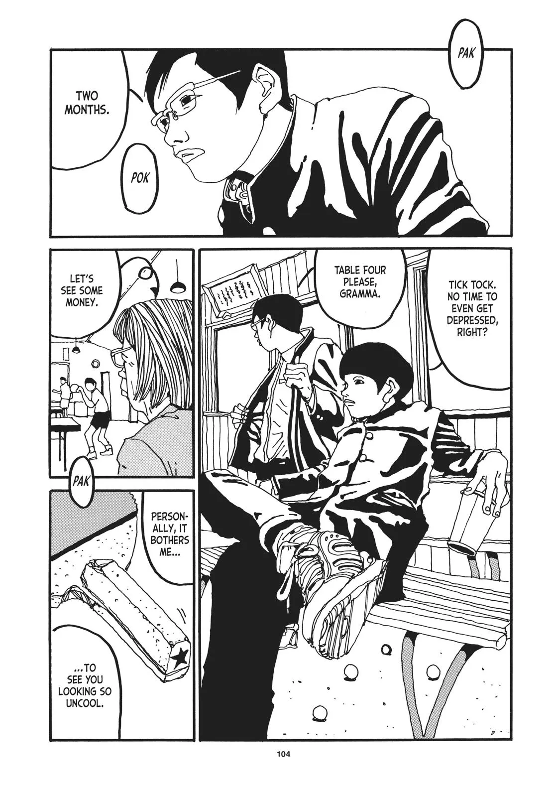 Read Ping Pong (en) Manga Online