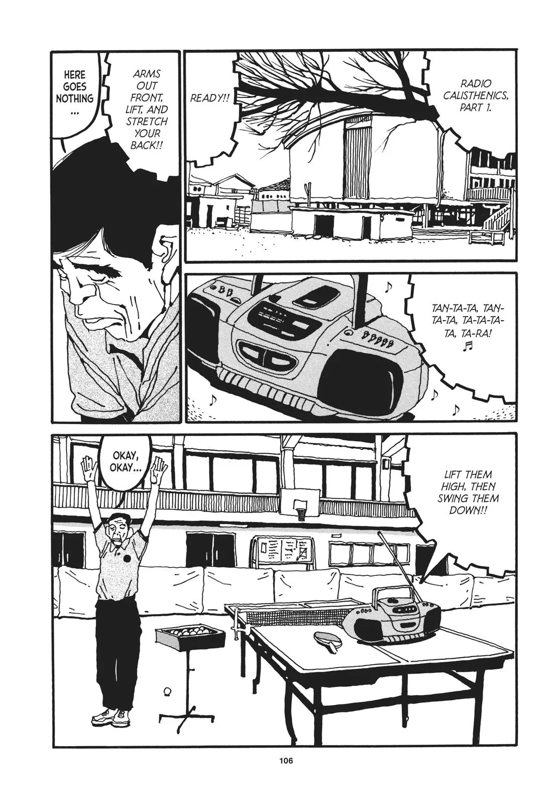 Read Ping Pong (en) Manga Online