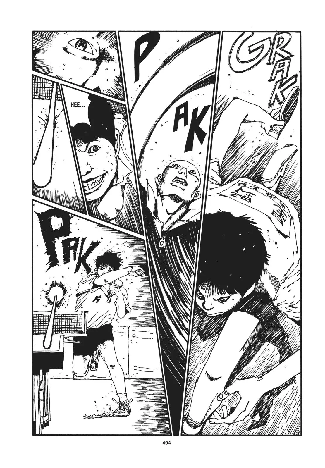 Read Ping Pong (en) Manga Online