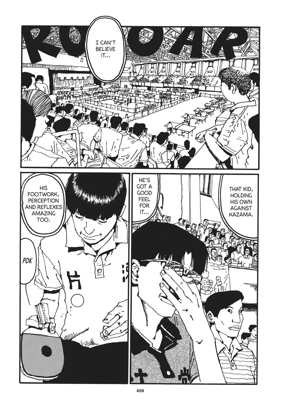 Read Ping Pong (en) Manga Online