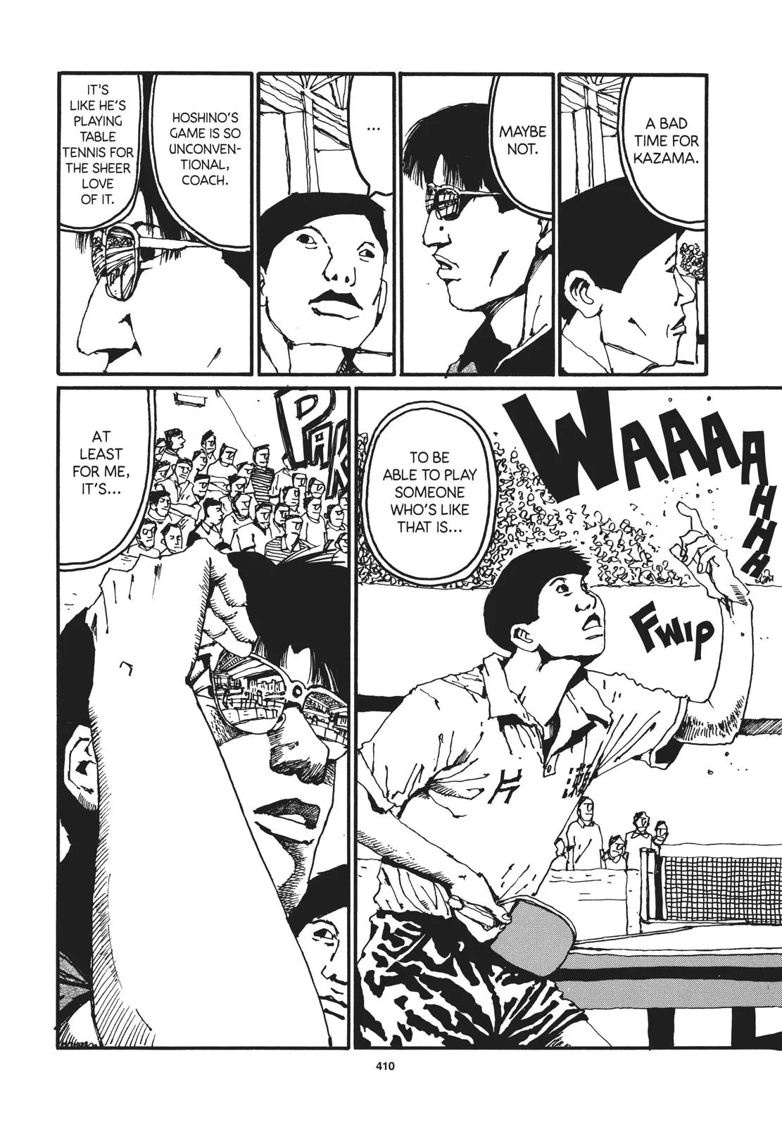 Read Ping Pong (en) Manga Online